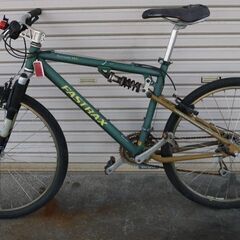 ハマー マウンテンバイク前後サス 26/1.95 中古車 29日予約あり有名ブランド26インチFASTRAX前後サスペンション (安い