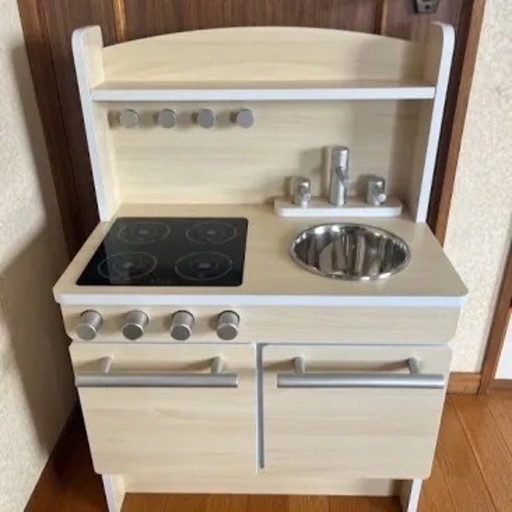 木製ままごとキッチン