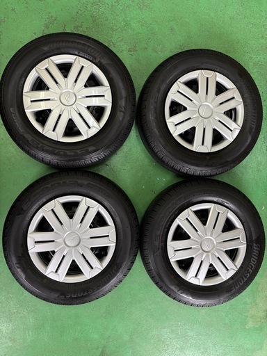 純正品  美品  145/80R12 80/78N  LT  アトレー  ハイゼット 　軽自動車