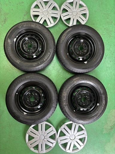純正品  美品  145/80R12 80/78N  LT  アトレー  ハイゼット 　軽自動車