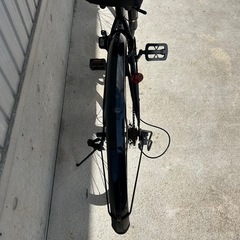 27インチ　ムジェロ　クロスバイク　6段変速　自転車の画像