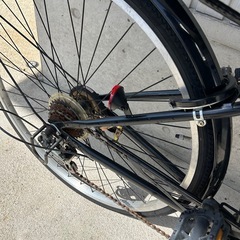 27インチ　ムジェロ　クロスバイク　6段変速　自転車の画像