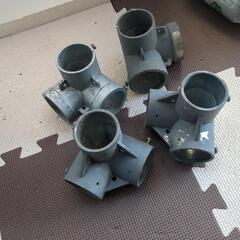 ⑩取引中　単管パイプ用ジョイントY