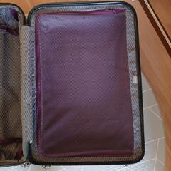 DELSEY パープル キャリーケース ハードの画像