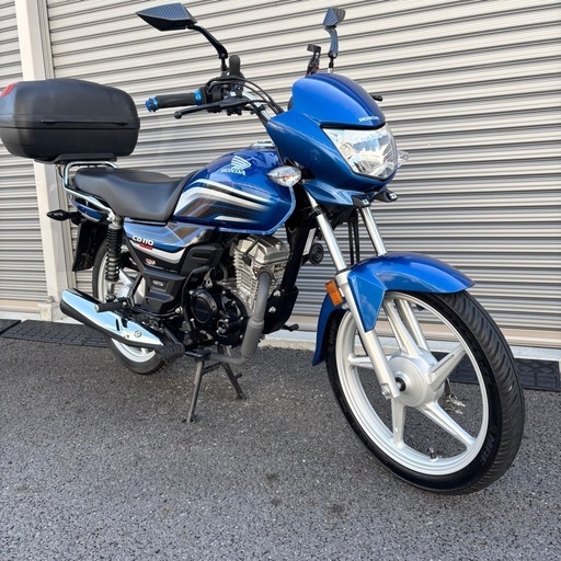 3221.自賠責R8年8月までCD110 低走行で綺麗な一台千葉県柏市即日配送