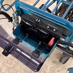 マキタ 充電式運搬車 運搬車 CU180D トップカー 農家 農業 建設 現場 作業 【11027061】の画像