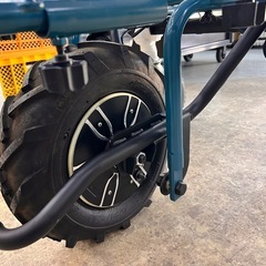 マキタ 充電式運搬車 運搬車 CU180D トップカー 農家 農業 建設 現場 作業 【11027061】の画像