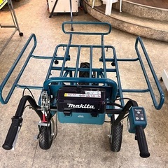 マキタ 充電式運搬車 運搬車 CU180D トップカー 農家 農業 建設 現場 作業 【11027061】の画像