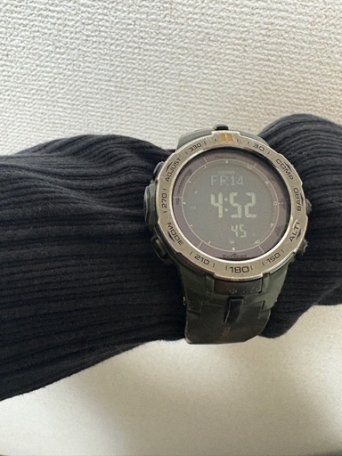 カシオ　プロトレック　prw-3100y