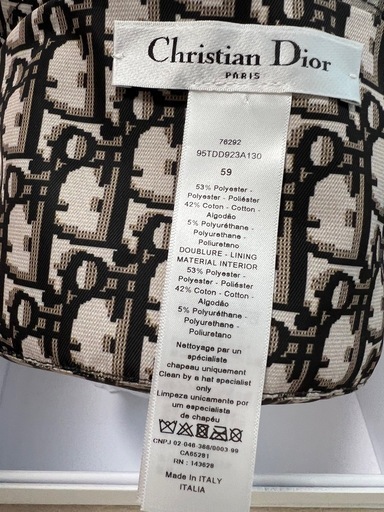 新品未使用Dior 帽子