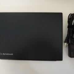 【お渡し済み】💻タッチ操作OK👉東芝 Windows11 13.3型ノートPC 第8世代Corei5 + SSD + メモリ16GB【メンテナンス済み】（192803）の画像