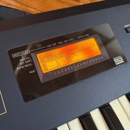 KORG N5　シンセサイザー