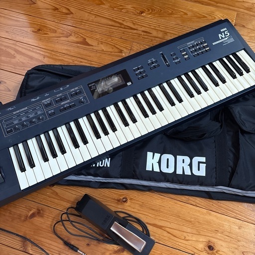 KORG N5　シンセサイザー