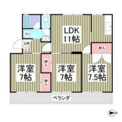 💙💜フリーレント1ヶ月付き💜💙駐車場空きあり🚗✨千葉ニュータウン...