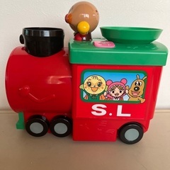 アンパンマン　SLマン　ジャンク品の画像