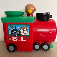 アンパンマン　SLマン　ジャンク品の画像