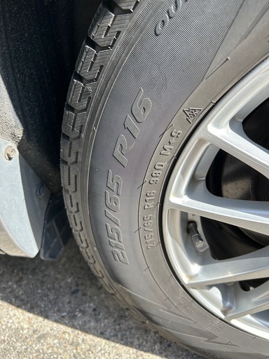 スタッドレスタイヤ(ホイール付き)　Pirelli 215/65 R16     　
