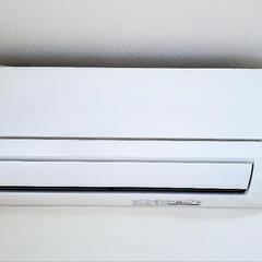 エアコン　受渡予定あり