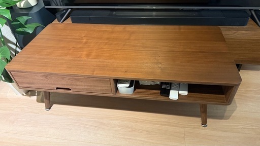 センターテーブル　ローテーブル　ニトリ
