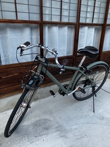 レトロ　自転車