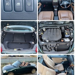 (売約済み)★車検付き★ダイハツ　コペン　L880K ★革シート★ETC★ナビ★調子良好の画像