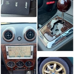 (売約済み)★車検付き★ダイハツ　コペン　L880K ★革シート★ETC★ナビ★調子良好の画像