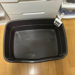 猫用トイレ　6/23値下げしました。の画像
