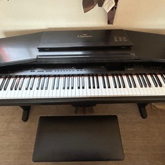 電子ピアノ　イス付き
