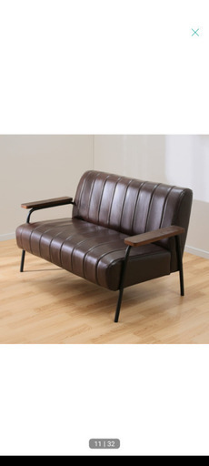 ニトリ 3人用合皮ソファ(Nシールドキャッツ3 IV) ニトリ 3人用