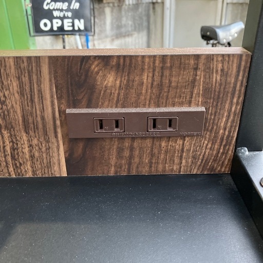 ☆ジモティ割あり☆ NITORI レンジボード ナチュラル クリーニング済