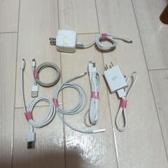 ジャンクあり　充電ケーブル　まとめて