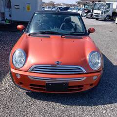 【車検2年付き☆39万8000円】平成17年　MINI　オープン...