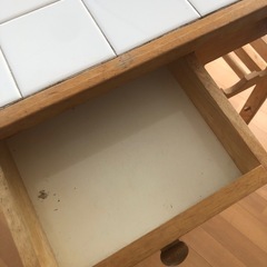 カウンターワゴンの画像