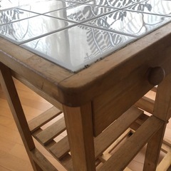 カウンターワゴンの画像
