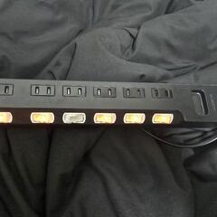 エレコム 電源タップ 2.5m