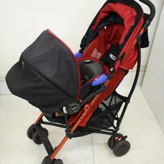 【美品】RECAROベビーカー•チャイルドシート