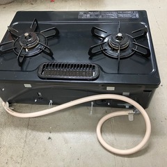 ☆値下げ☆W2503-459 パロマ ガステーブル IC-S37BM-2R 2023年製 都市ガス用 動作確認済み キズ汚れ有りの画像