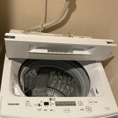 東芝電気洗濯機の画像