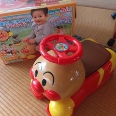 アンパンマン　子供用乗り物
