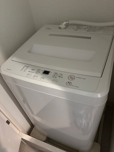 無印良品　洗濯機