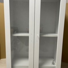 29日まで！食器棚　未使用　横80縦 40高さ122