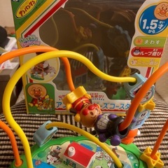 アンパンマンビーズコースターの画像