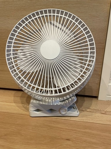 超美品・クリップ扇風機