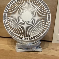 超美品・クリップ扇風機