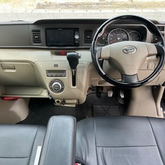 ご成約ありがとうございました！綺麗‼️車検R9年3月‼️24年式アトレーワゴンターボ‼️フルセグナビ‼️社外15インチアルミホイール‼️ETC‼️全席シートカバー‼️マット‼️ハンドル‼️の画像