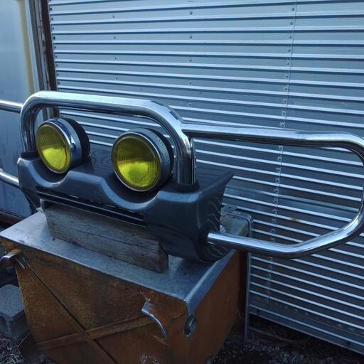 【E23キャラバン】ライトガードフォグ付き