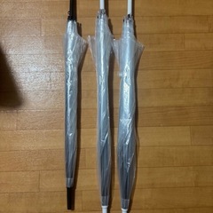 ビニール傘　3本セット　傘　透明