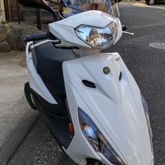 値下げ★横須賀発★ アクシスZ ★走行少8300キロ★22年3月登録★女性ワンオーナーの画像