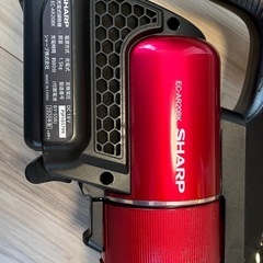 【受渡予定有】SHARP コードレスクリーナー　掃除機 の画像