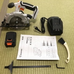 【決まりました】丸ノコ　電動丸ノコ　充電式の画像